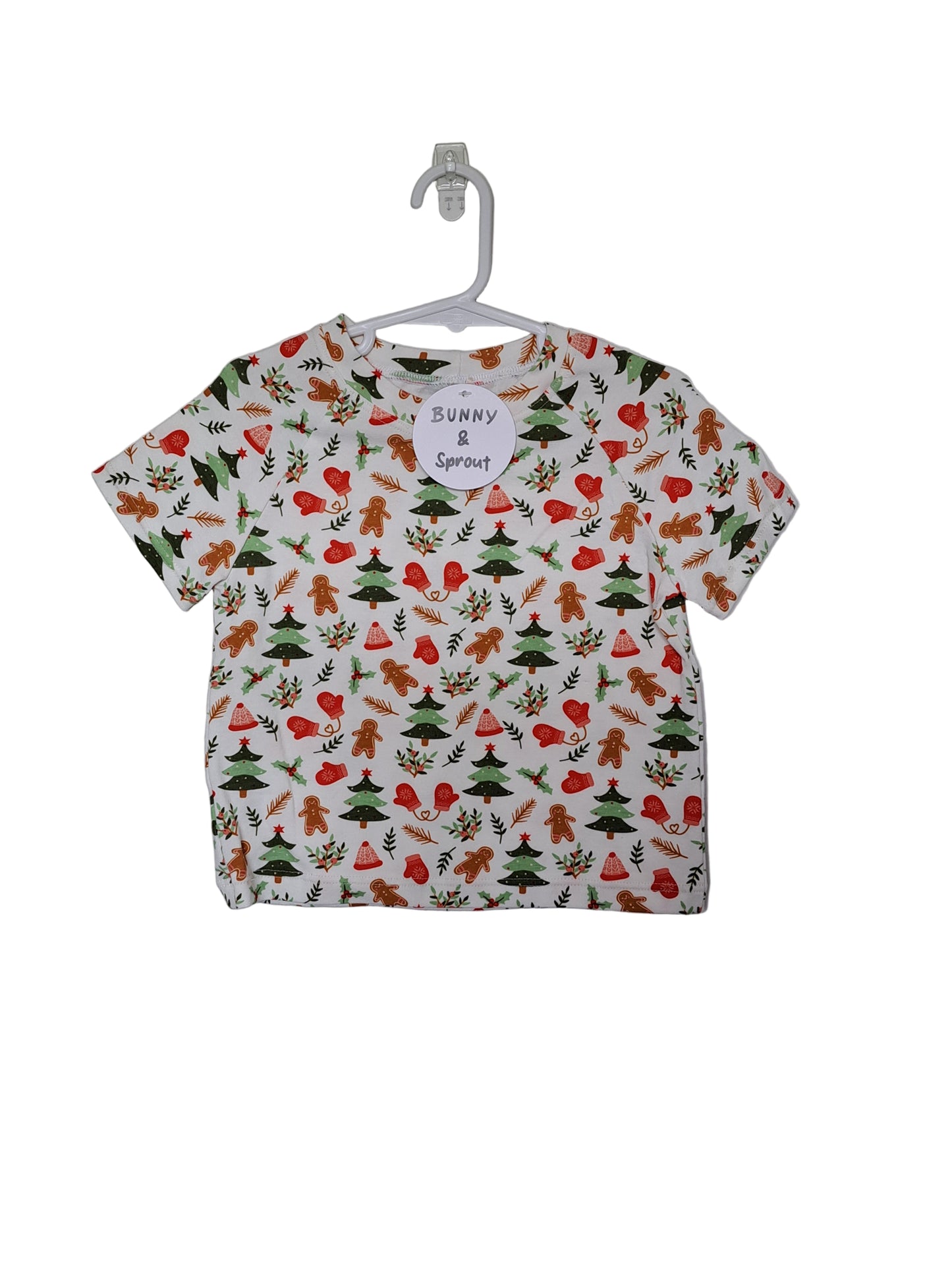 Christmas T-Shirt - Cream Christmas