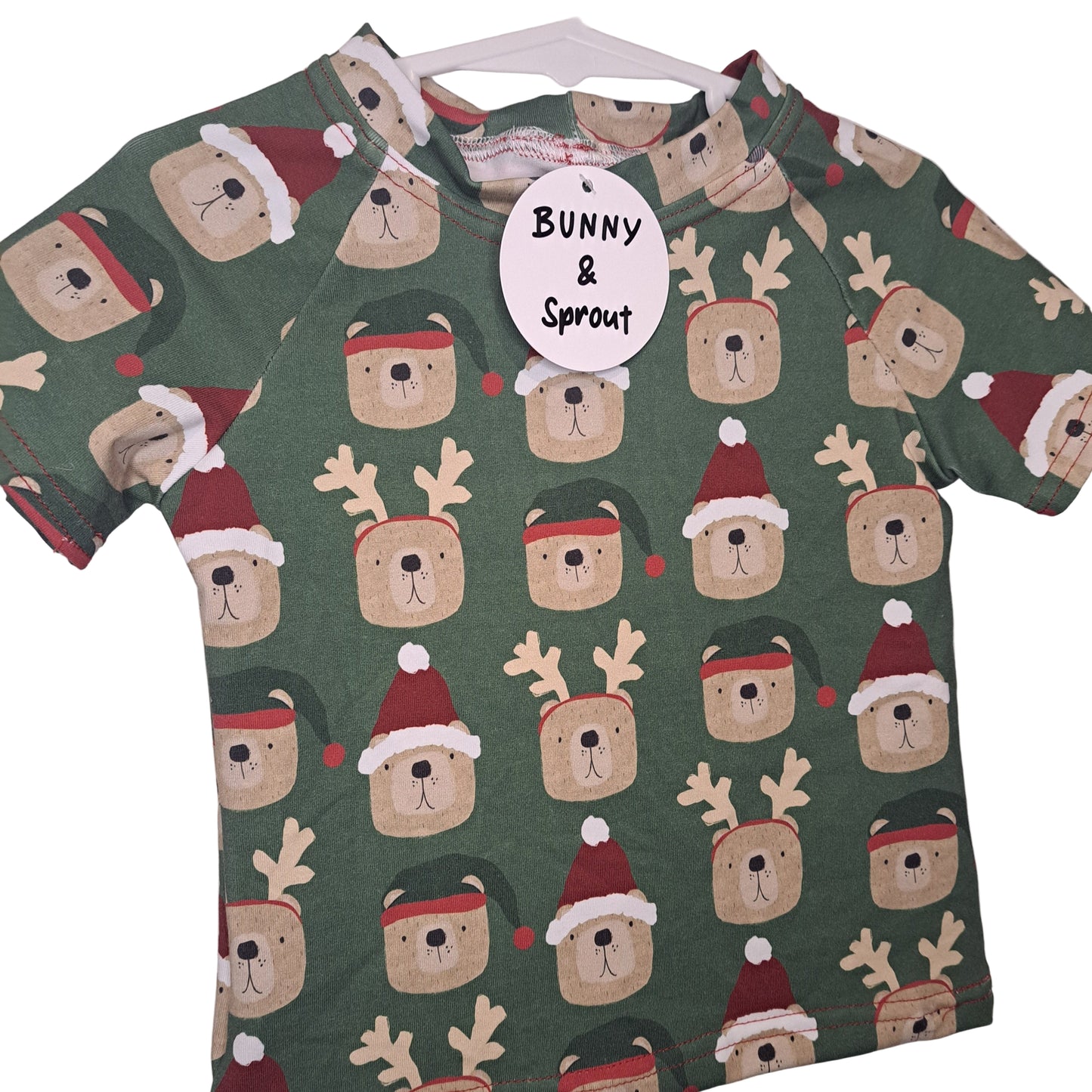Christmas T-Shirt - Teddy Bears Christmas