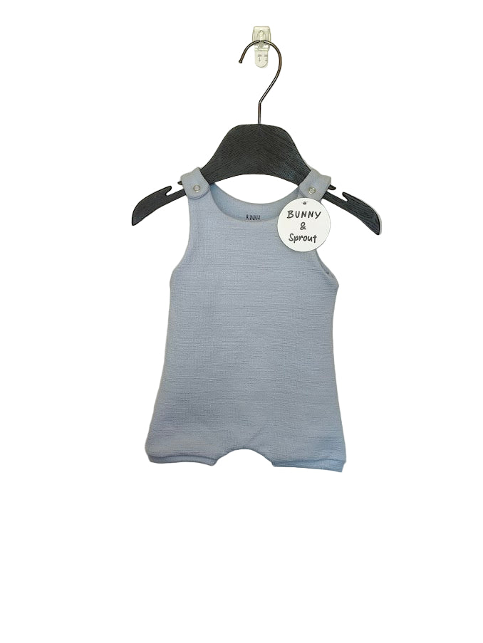 Stretch Romper- sky blue