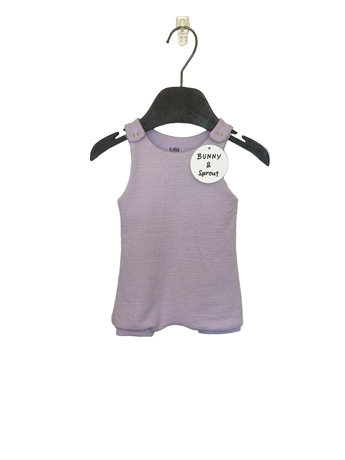 Stretch Romper- lilac