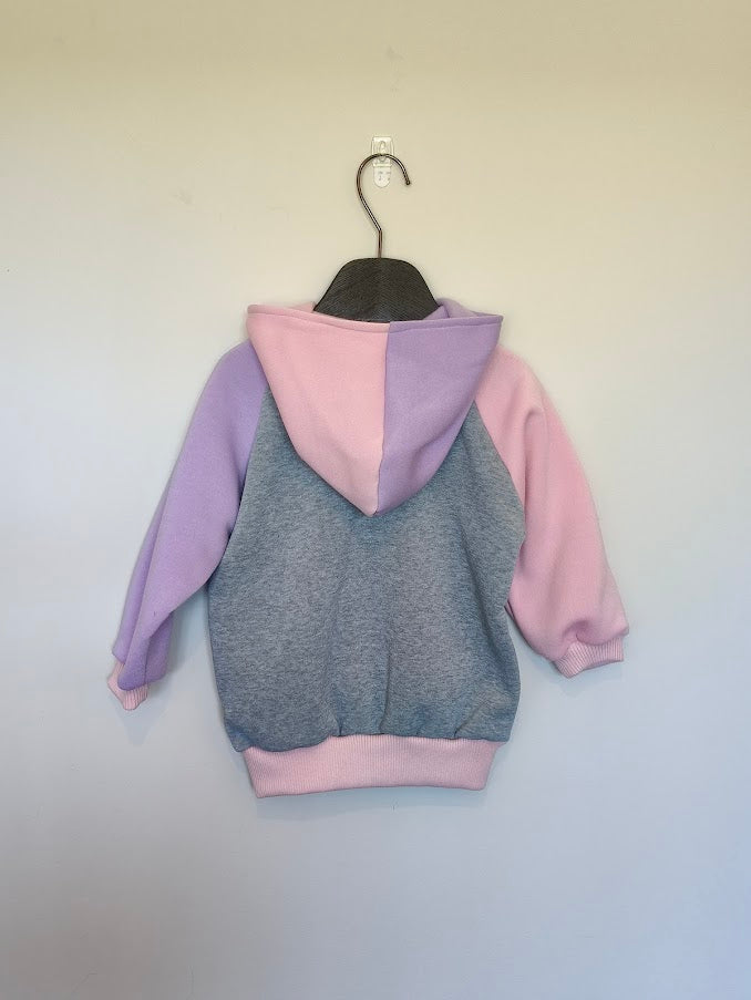 Colour block Hoodie
