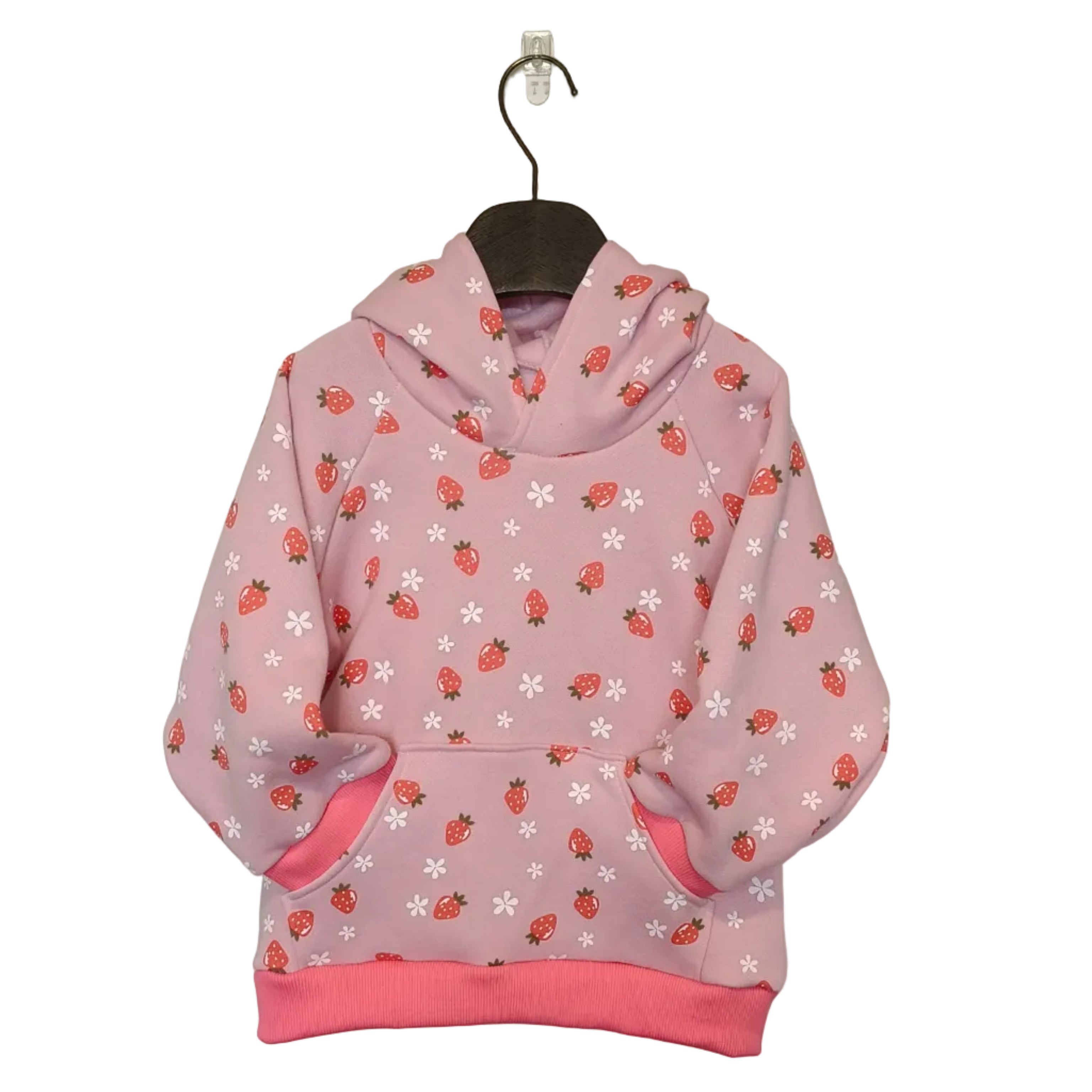 Strawberry Hoodie – Bunny and Sprout