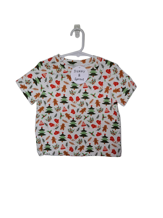 Christmas T-Shirt - Cream Christmas