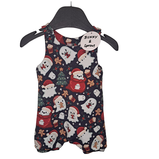 Christmas Romper - Haunted Christmas