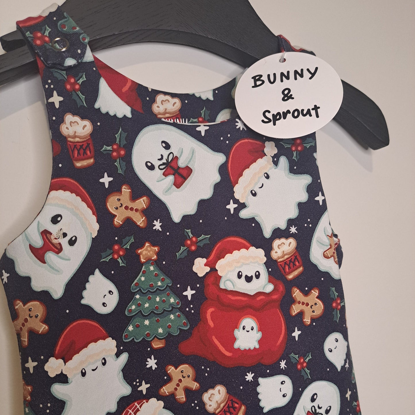 Christmas Romper - Haunted Christmas