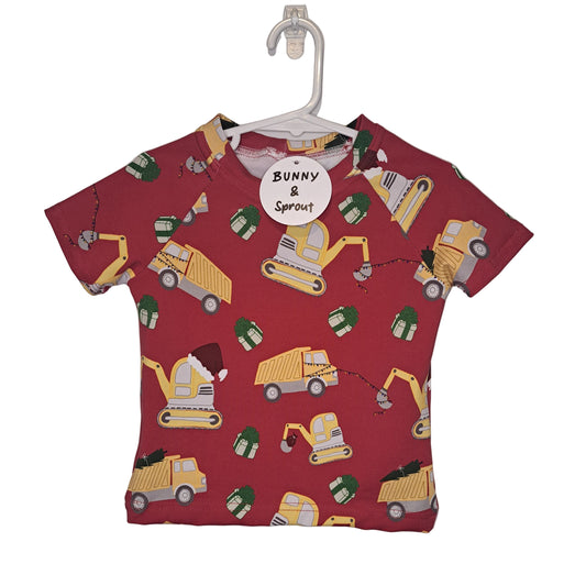 Christmas T-Shirt - Constructing Christmas