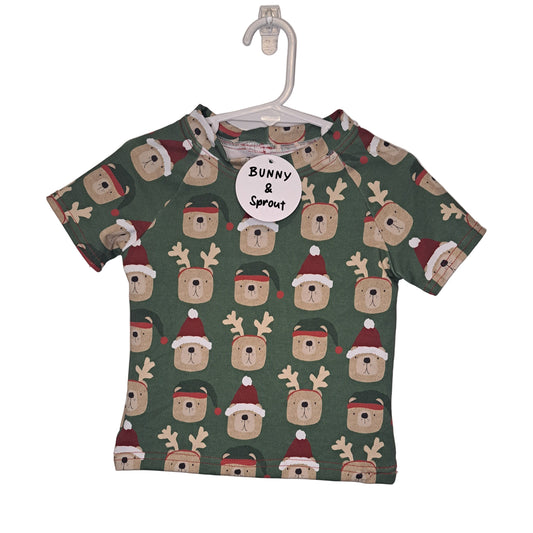 Christmas T-Shirt - Teddy Bears Christmas
