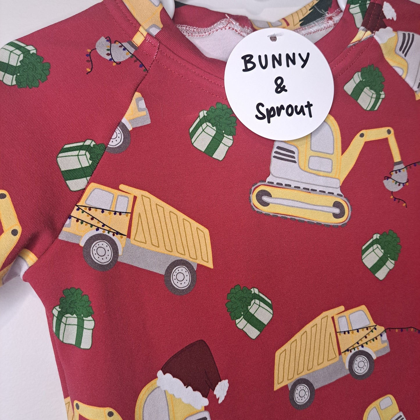 Christmas T-Shirt - Constructing Christmas