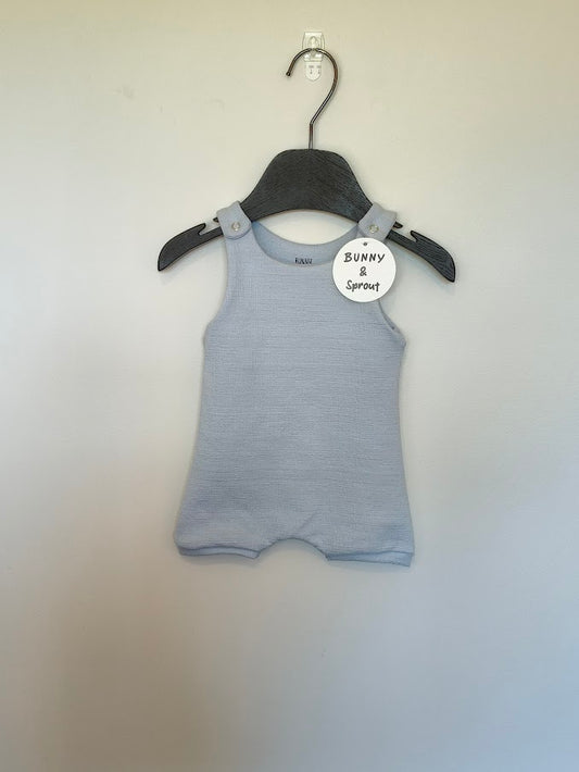 Stretch Romper- sky blue