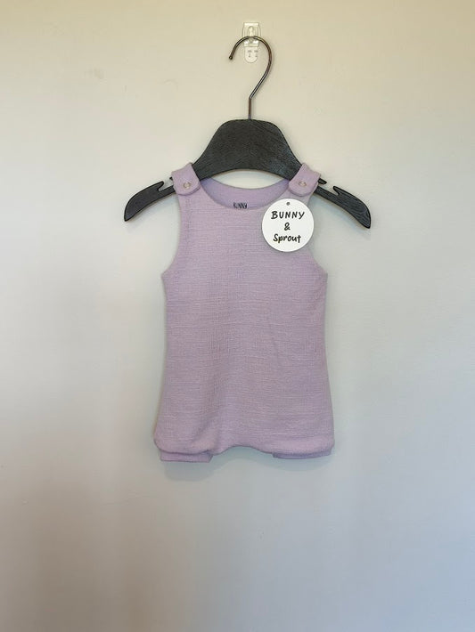 Stretch Romper- lilac