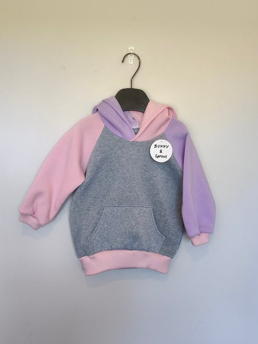 Colour block Hoodie