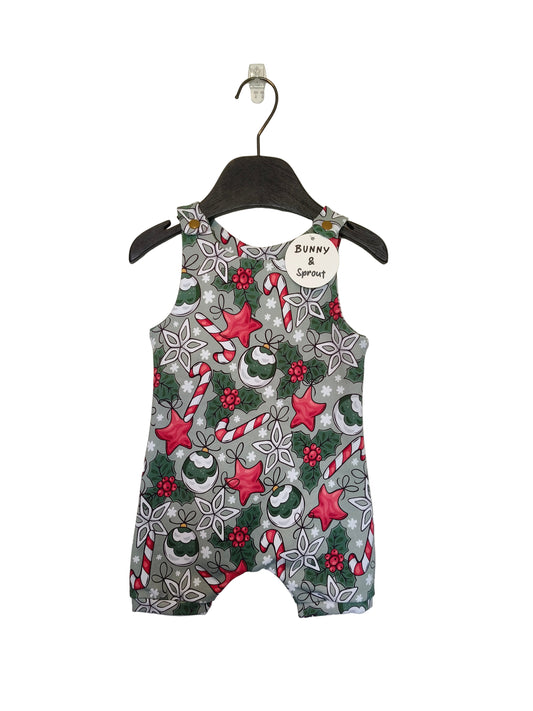 Christmas Romper - Holly