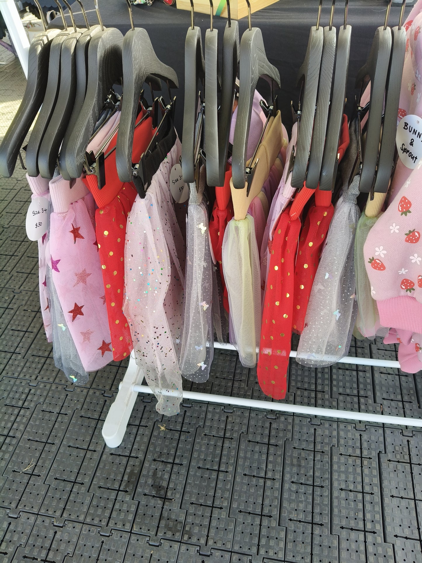 Dress up skirt